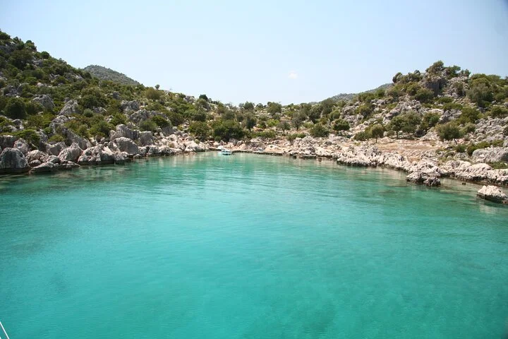 Kekova Private Full-Day Boat Trip