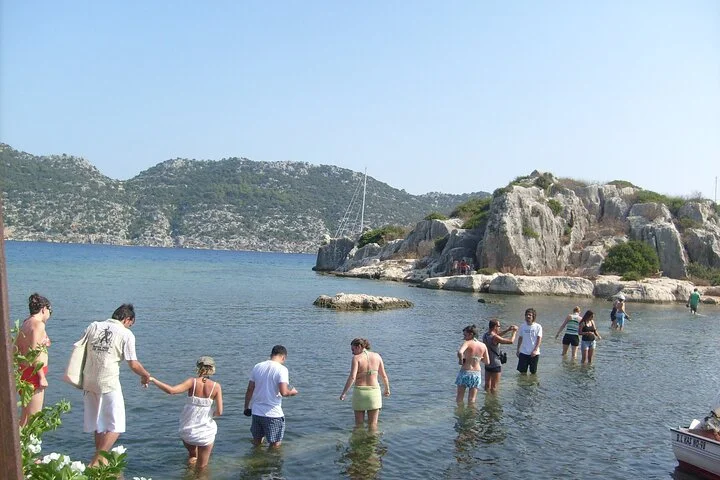 Kekova Private Full-Day Boat Trip