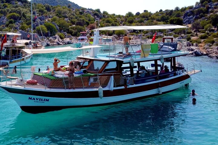 Kekova Private Full-Day Boat Trip