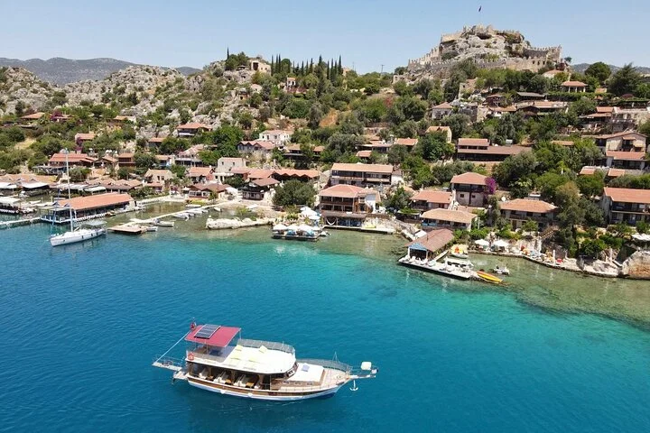 Kekova Private Full-Day Boat Trip