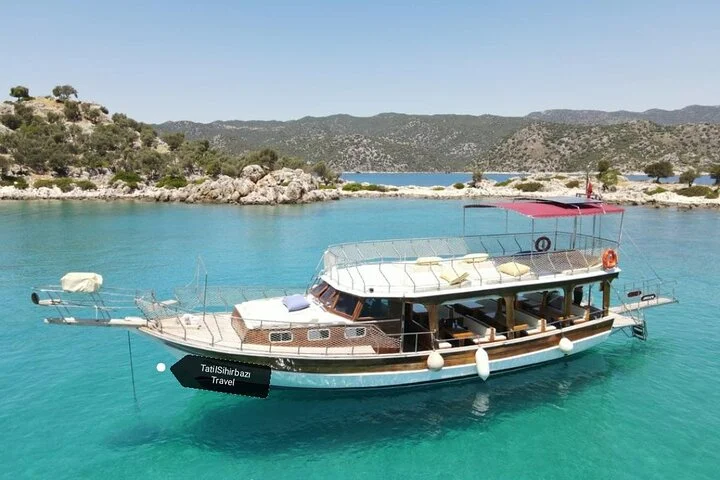 Kekova Private Full-Day Boat Trip