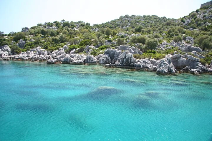 Kekova Private Full-Day Boat Trip