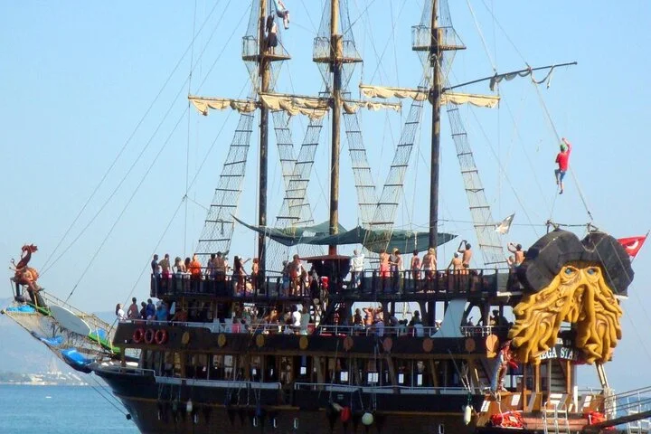 Kemer Pirate Boat Tour