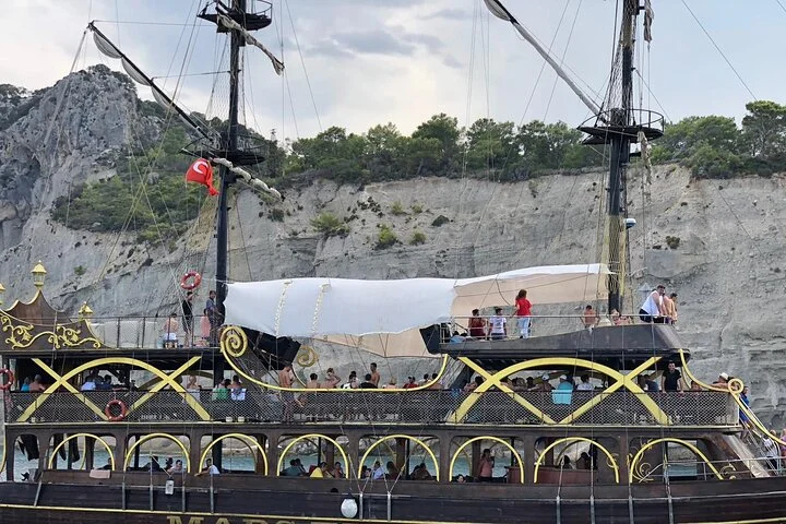 Kemer Pirate Boat Tour