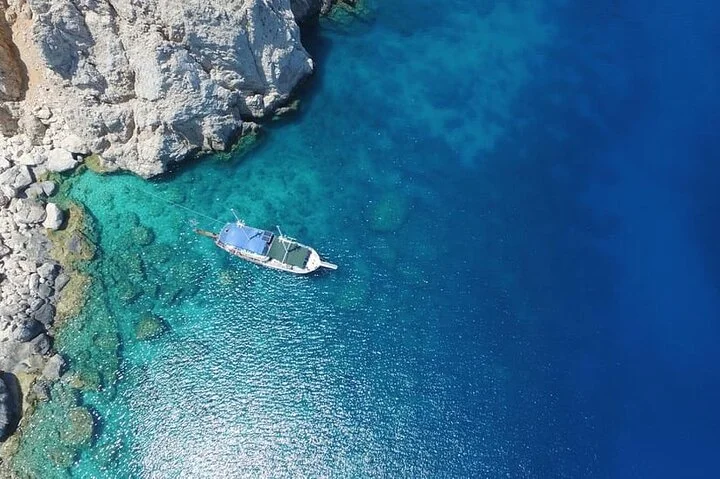 Kemer Pirate Boat Tour From Antalya