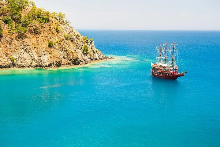 Kemer Pirate Boat Tour From Antalya