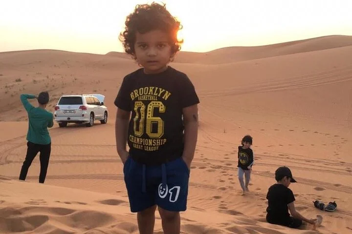 Kids Friendly Desert Safari or Kids Friendly Desert Tours