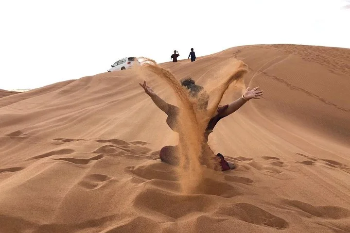 Kids Friendly Desert Safari or Kids Friendly Desert Tours