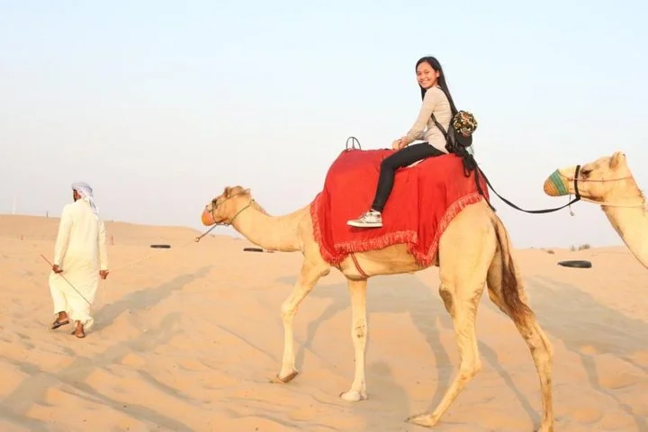 Kids Friendly Desert Safari or Kids Friendly Desert Tours