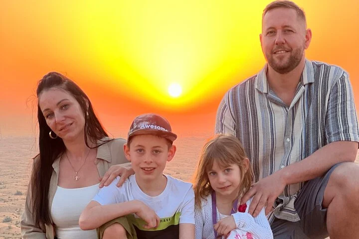 Kids Friendly Desert Safari or Kids Friendly Desert Tours