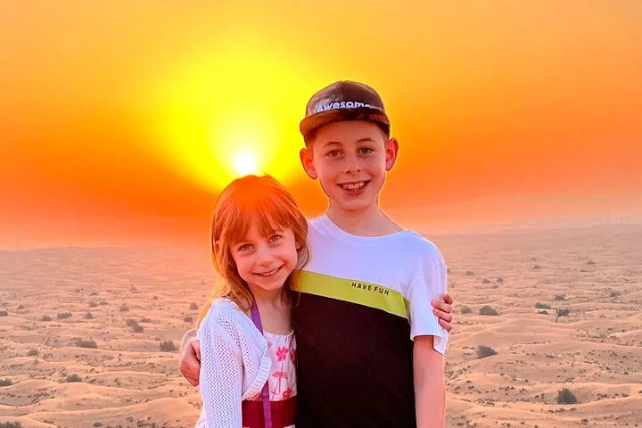 Kids Friendly Desert Safari or Kids Friendly Desert Tours