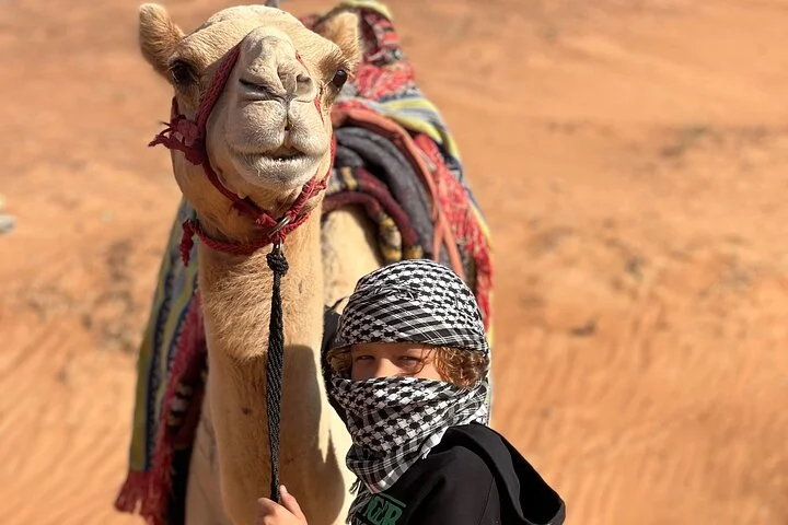Kids Friendly Desert Safari or Kids Friendly Desert Tours