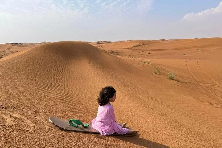 Kids Friendly Desert Safari or Kids Friendly Desert Tours