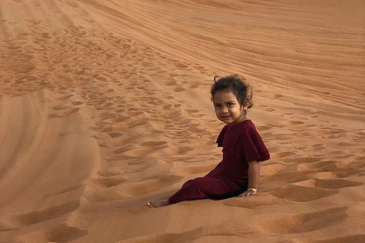 Kids Friendly Desert Safari or Kids Friendly Desert Tours