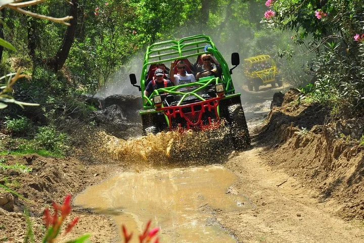 Koprulu Canyon Buggy Monster Rafting and Zipline Adventure