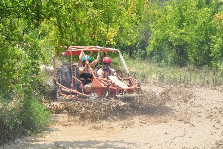 Koprulu Canyon Buggy Monster Rafting and Zipline Adventure