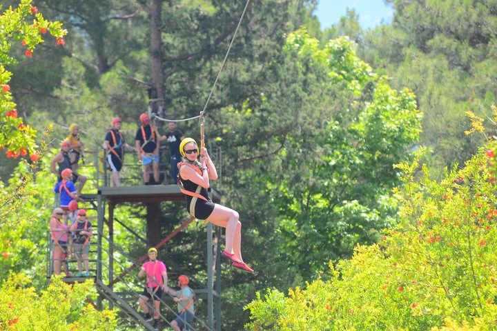Koprulu Canyon Buggy Monster Rafting and Zipline Adventure
