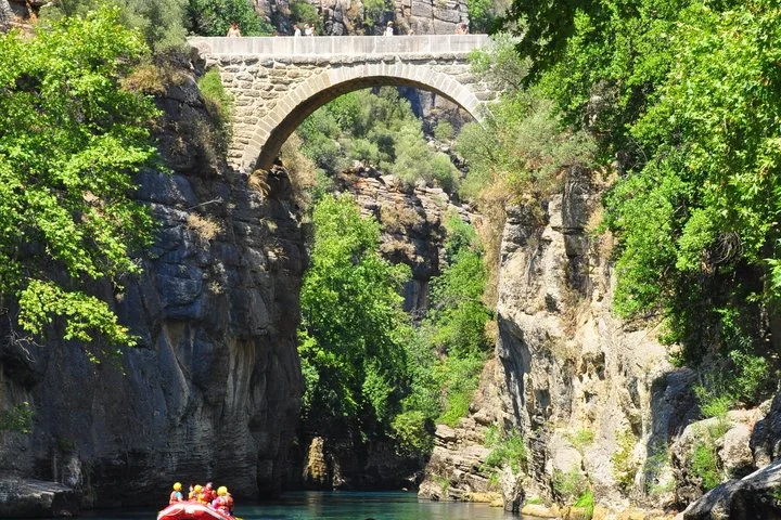 Koprulu Canyon Buggy Monster Rafting and Zipline Adventure