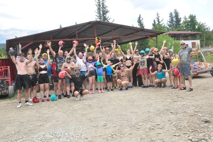 Koprulu Canyon Buggy Monster Rafting and Zipline Adventure