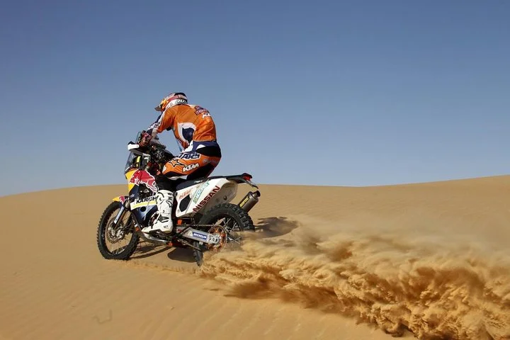 KTM Desert Dirt Bike Tour