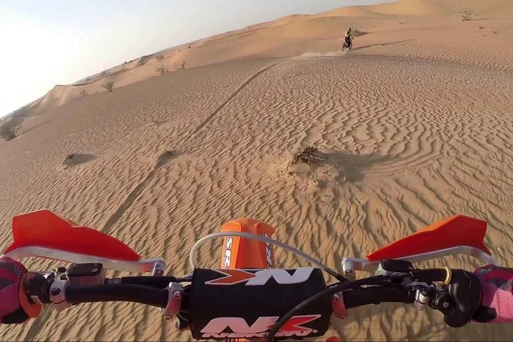 KTM Desert Dirt Bike Tour