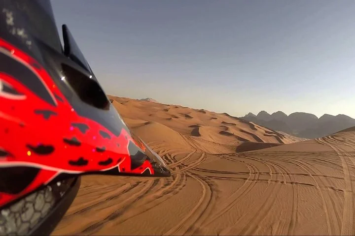 KTM Desert Dirt Bike Tour