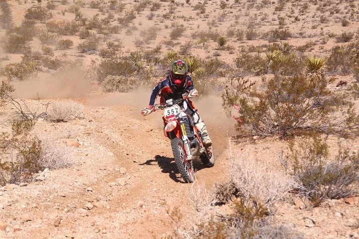 KTM Desert Dirt Bike Tour