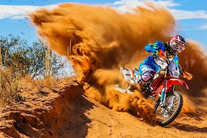 KTM Desert Dirt Bike Tour