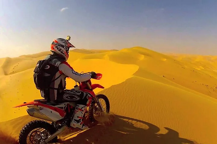 KTM Desert Dirt Bike Tour