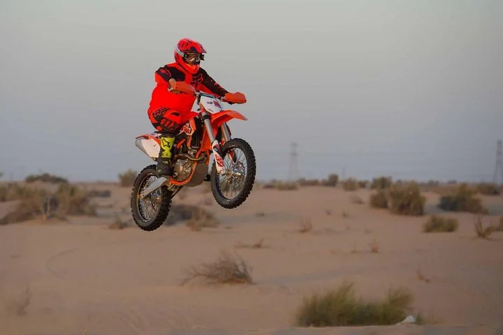 KTM Desert Dirt Bike Tour