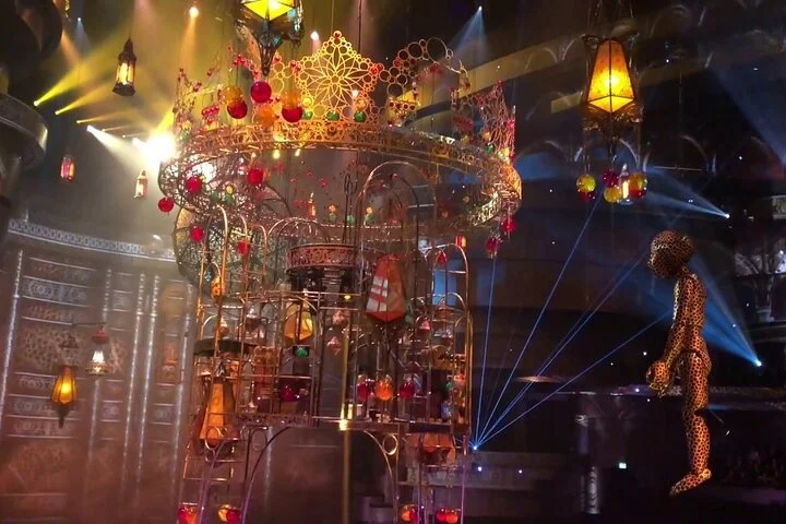 La Perle Admission To VIP Ticket With Optional Pick and Drop