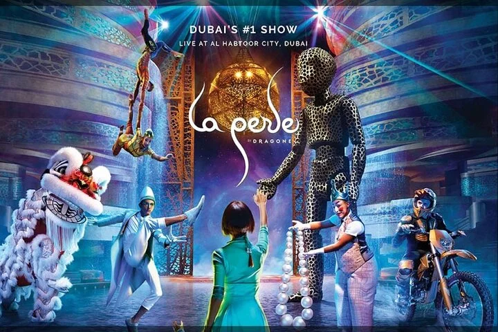 La Perle Admission To VIP Ticket With Optional Pick and Drop