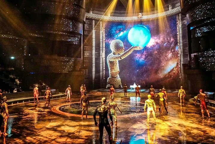 La Perle by Dragone Dubai Tickets With Dinner and Transfers
