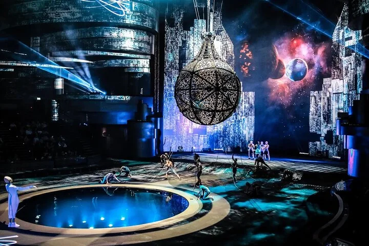 La Perle by Dragone Dubai Tickets With Dinner and Transfers