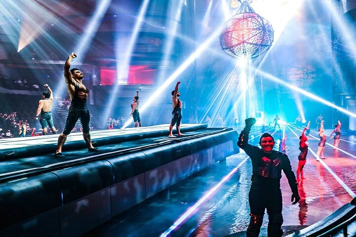 La Perle by Dragone Dubai Tickets With Dinner and Transfers