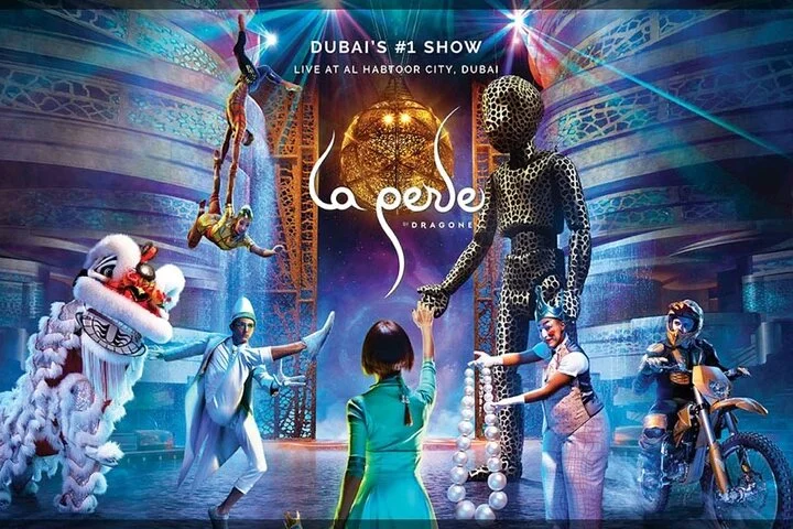 La Perle by Dragone Dubai Tickets With Dinner and Transfers