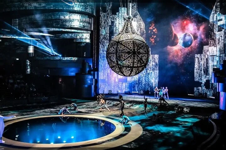 La Perle by Dragone Dubai Tickets With Dinner and Transfers