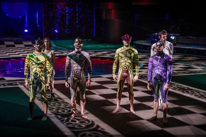 La Perle by Dragone Dubai Tickets With Dinner and Transfers