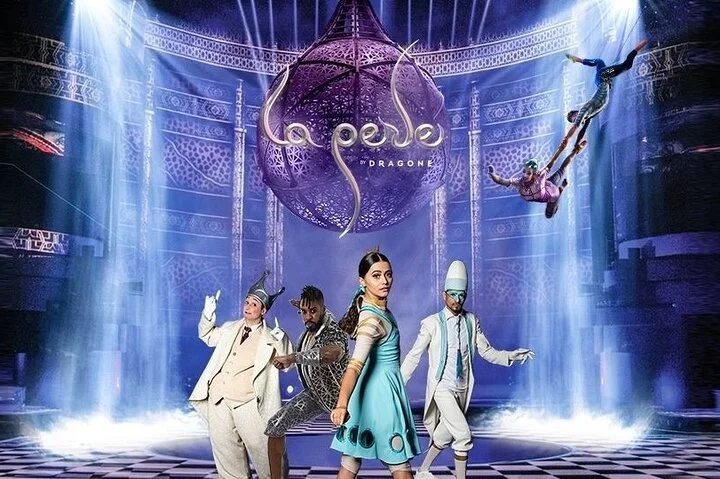 La Perle by Dragone Dubai Tickets With Dinner and Transfers