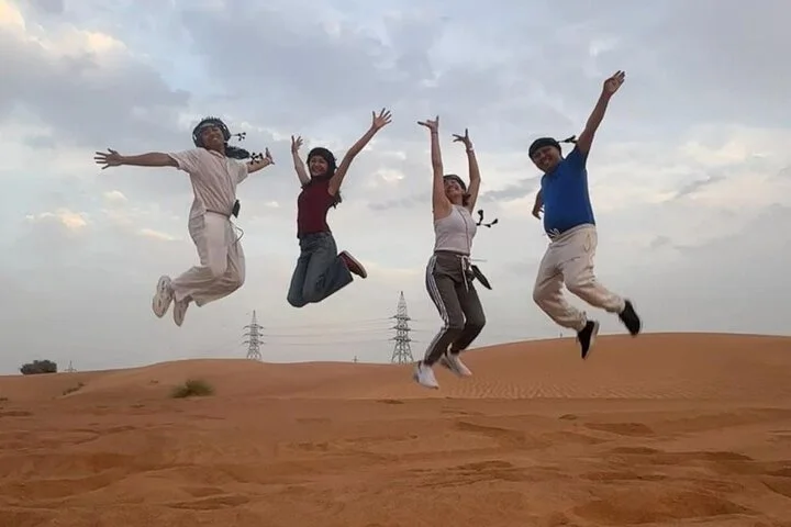 Lahbab Desert Safari Tour
