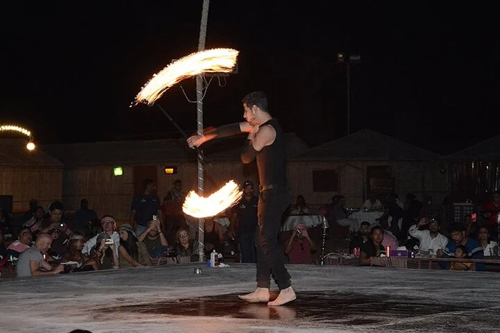 Lahbab Red Dunes Safari with Camel Ride, Sandboard & BBQ