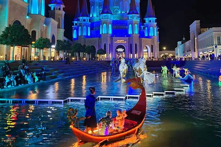 Land of Legend Night Show