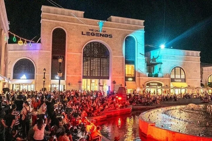 Land of Legends Night Show in Antalya – Round Transfer Included