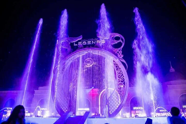 Land of Legends Night Show with Round Transfer from Antalya