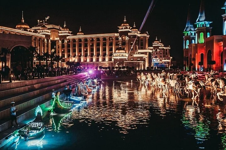 Land of Legends Night Show with Round Transfer from Antalya