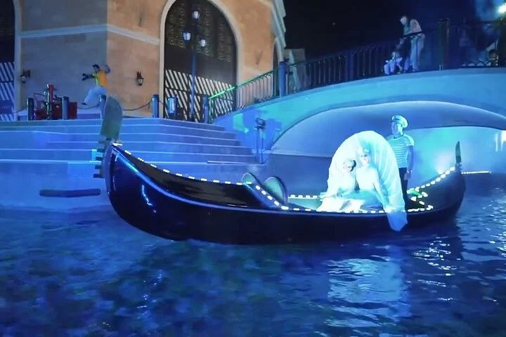 Land of Legends Night Show with Round Transfer from Antalya