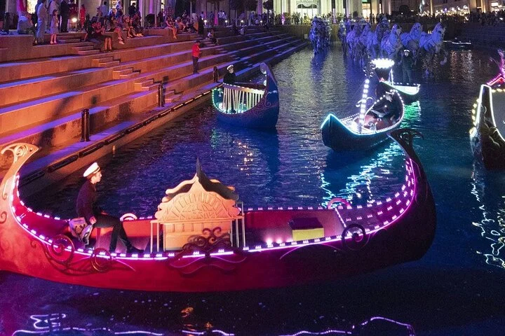 Land of Legends Night Show with Round Transfer from Antalya