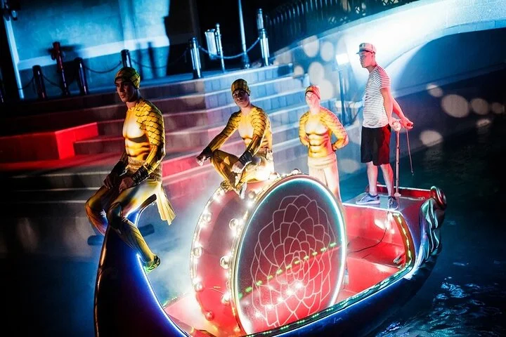 Land of Legends Night Show with Round Transfer from Antalya