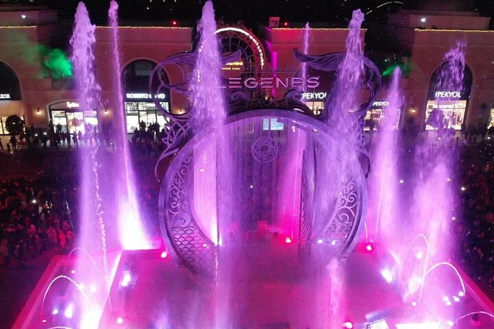 Land of Legends Night Show with Round Transfer from Antalya