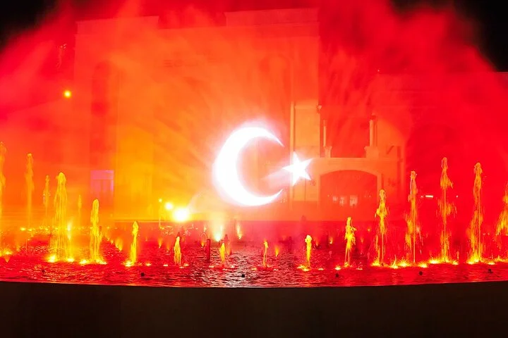 Land of Legends Night show with Roundtrip transfer from Antalya